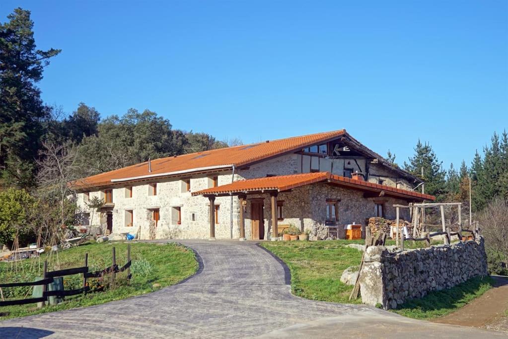 Belaustegi Turismo Rural Ispaster Ngoại thất bức ảnh